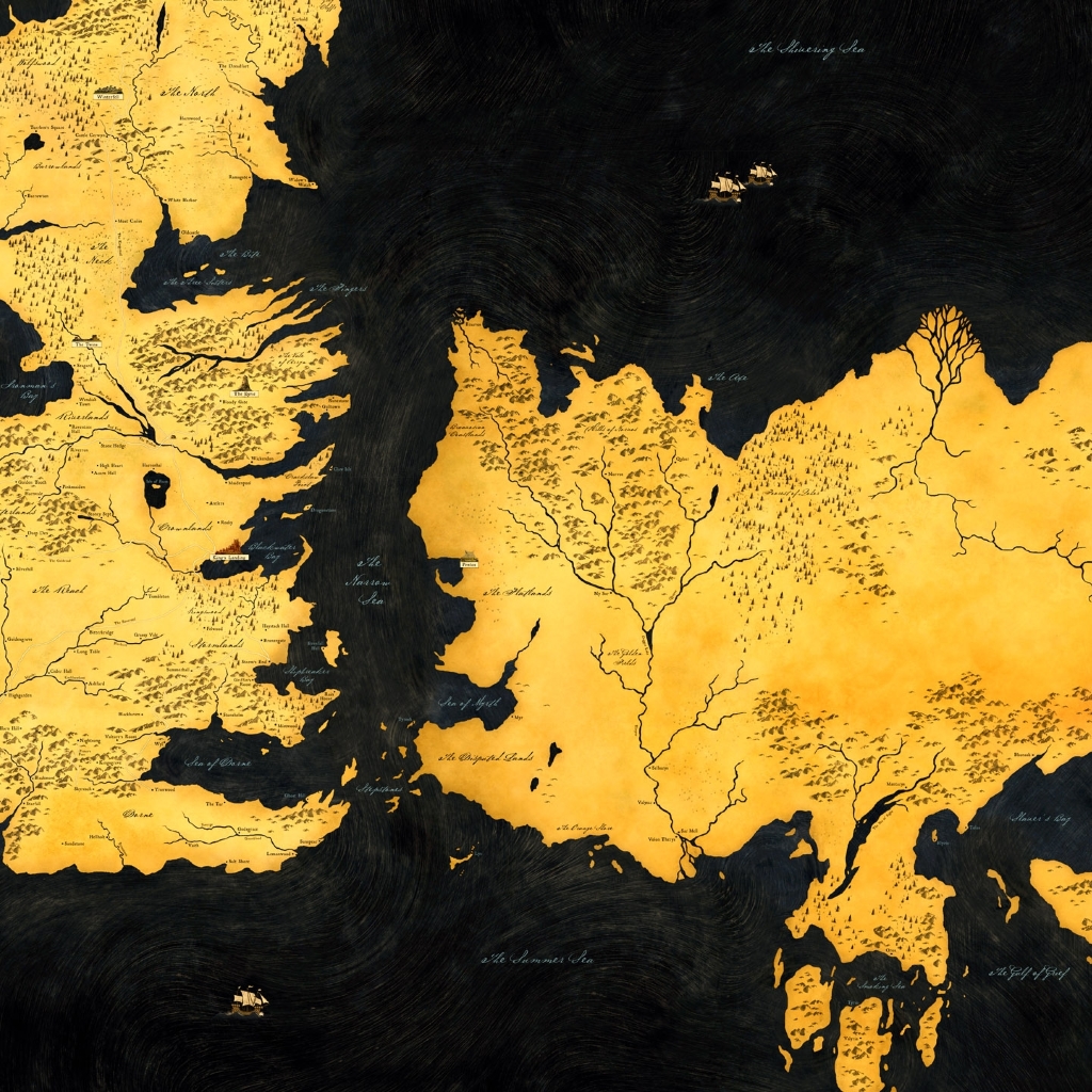 Far Cry 4 Map Wallpaper, Oz Map - Game Of Thrones Map Essos Hd , HD Wallpaper & Backgrounds