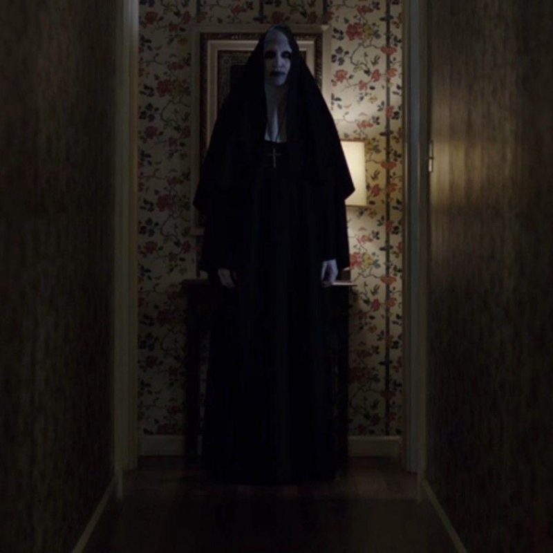 10 New The Conjuring 2 Wallpaper Full Hd 1080p For - Conjuring Valak The Nun , HD Wallpaper & Backgrounds