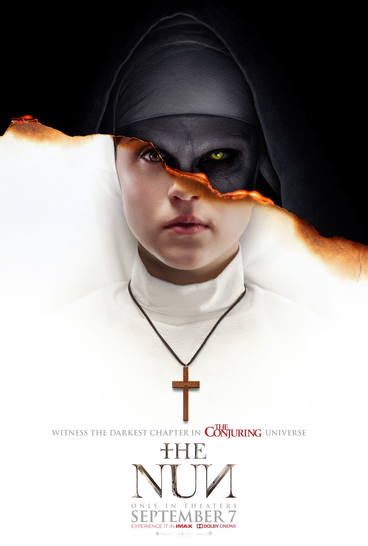 Horror Movies Images The Nun Poster Hd Wallpaper And - Nun Movie Poster 2018 , HD Wallpaper & Backgrounds