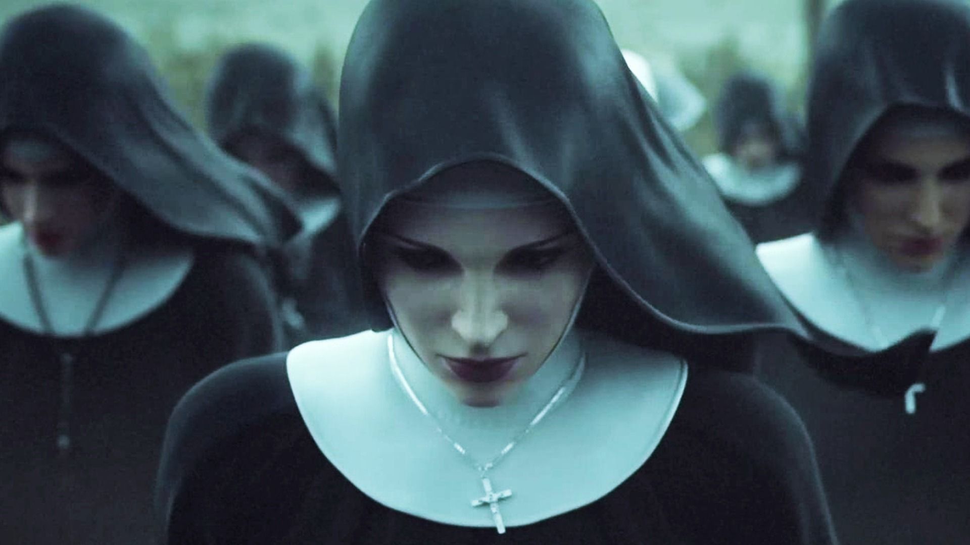 6 Fakta Film The Nun, Kisah Valak Yang Bikin Susah - Charlotte Hope As Sister Victoria , HD Wallpaper & Backgrounds