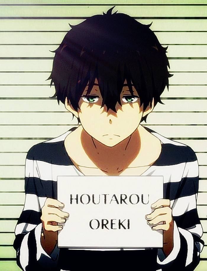 Oreki Houtarou Render , HD Wallpaper & Backgrounds