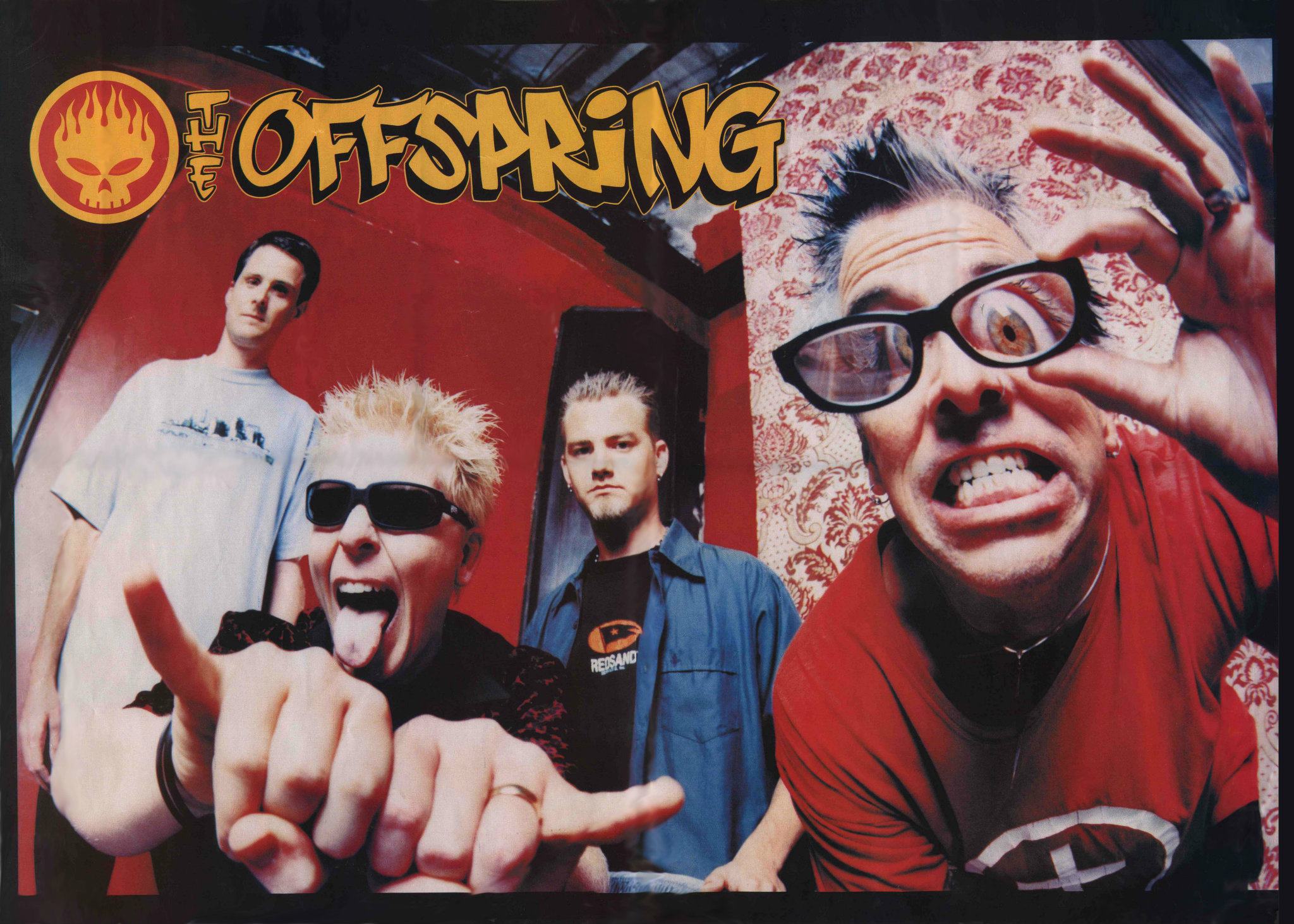 The Offspring Desktop Wallpaper For Pc - Offspring Band , HD Wallpaper & Backgrounds