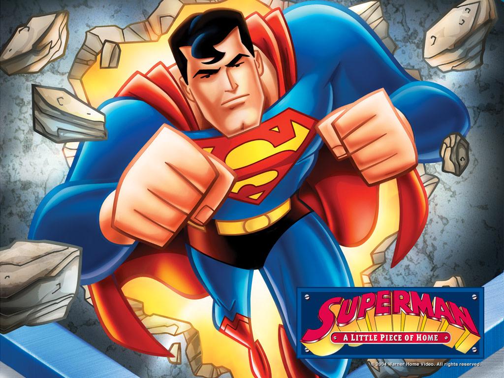 Superman The Animated Series Review - Super Homem Papel De Arroz , HD Wallpaper & Backgrounds