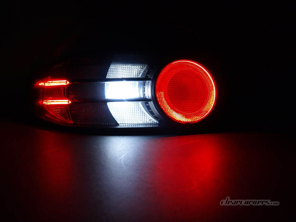 This Is The Super Expensive Modified Tail Light By - Mazda Rx8 Led Tailights , HD Wallpaper & Backgrounds