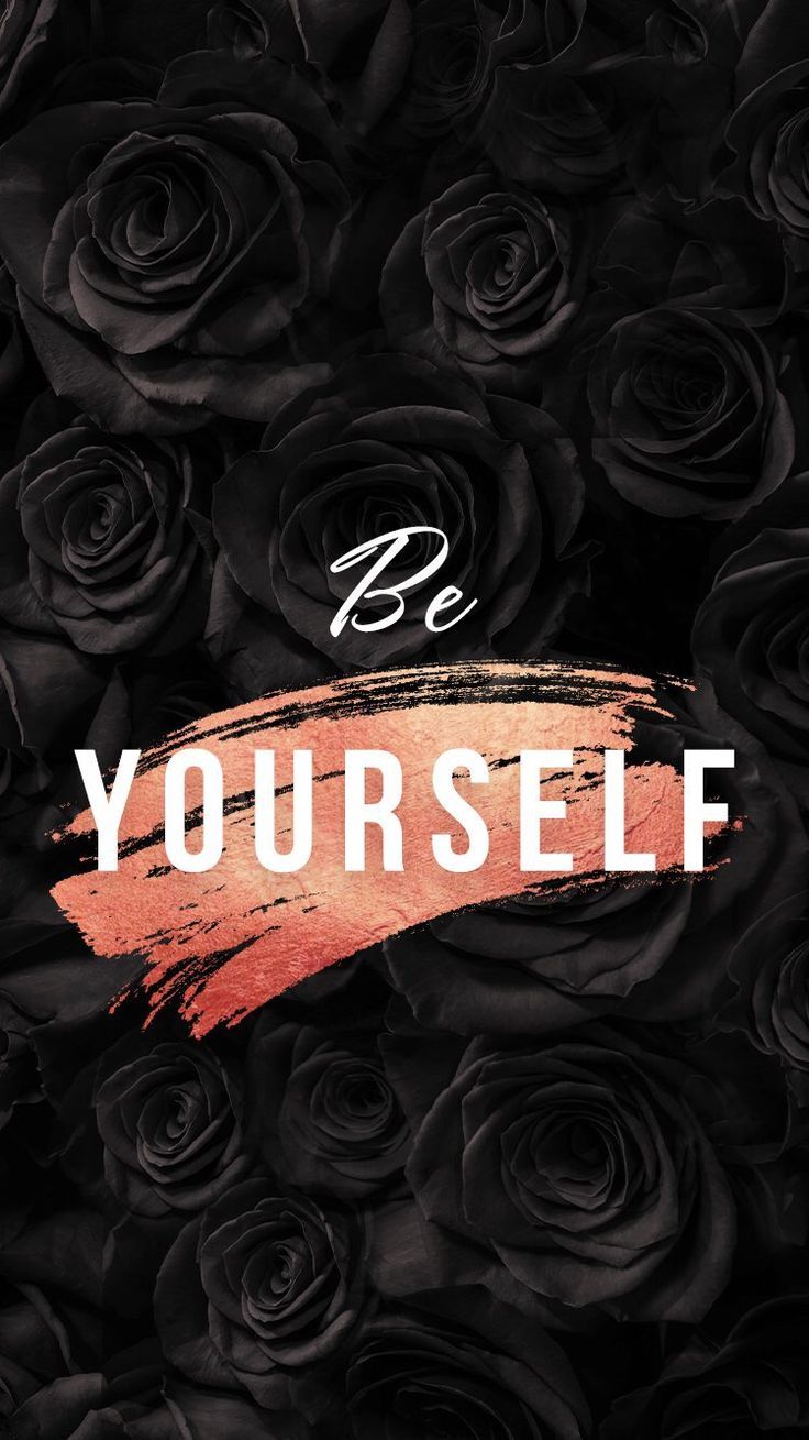 Be Yourself // Wallpaper, Backgrounds - Yourself Backgrounds , HD Wallpaper & Backgrounds