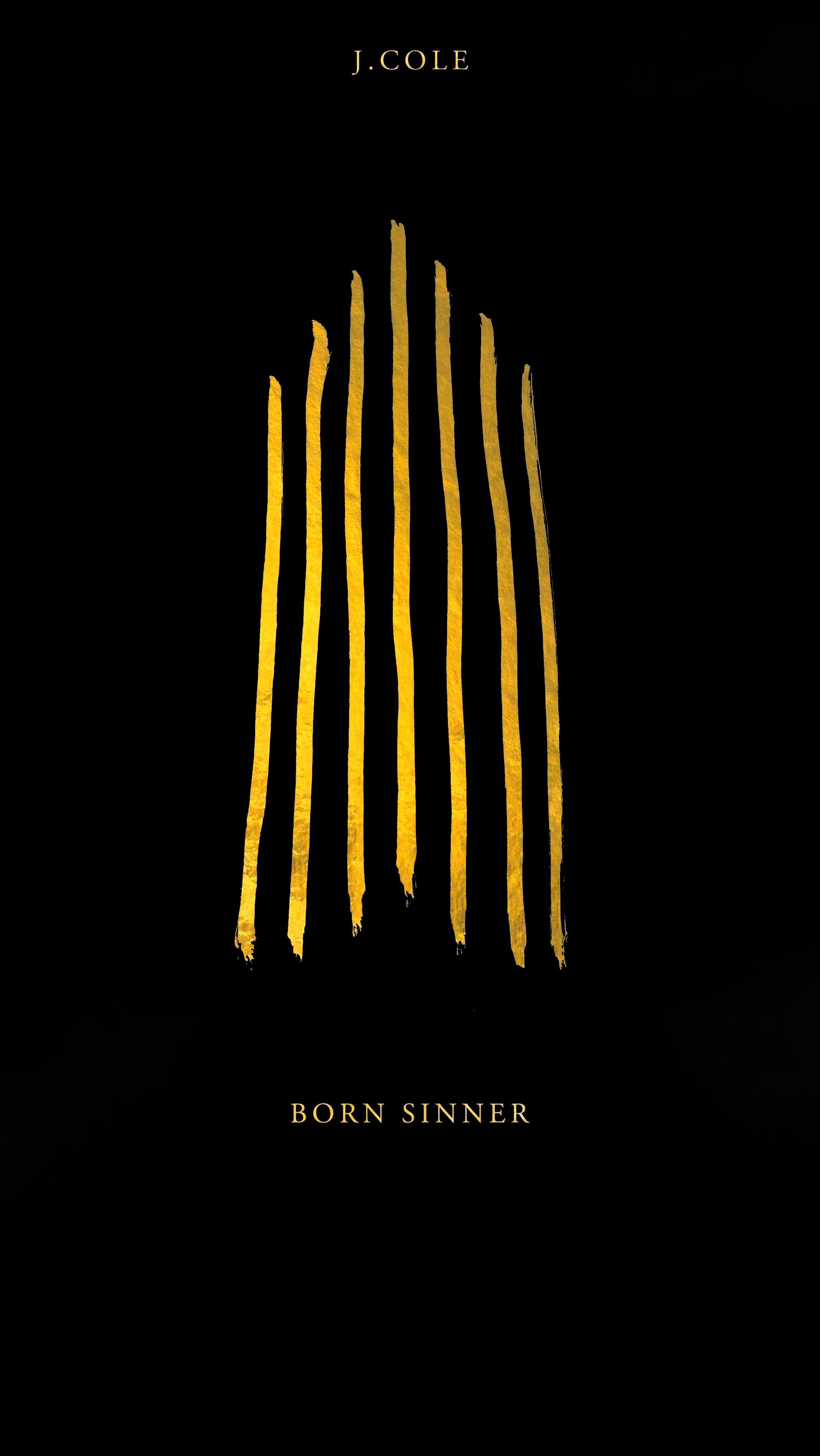 Phone Wallpaper] J Cole - Born Sinner Iphone , HD Wallpaper & Backgrounds