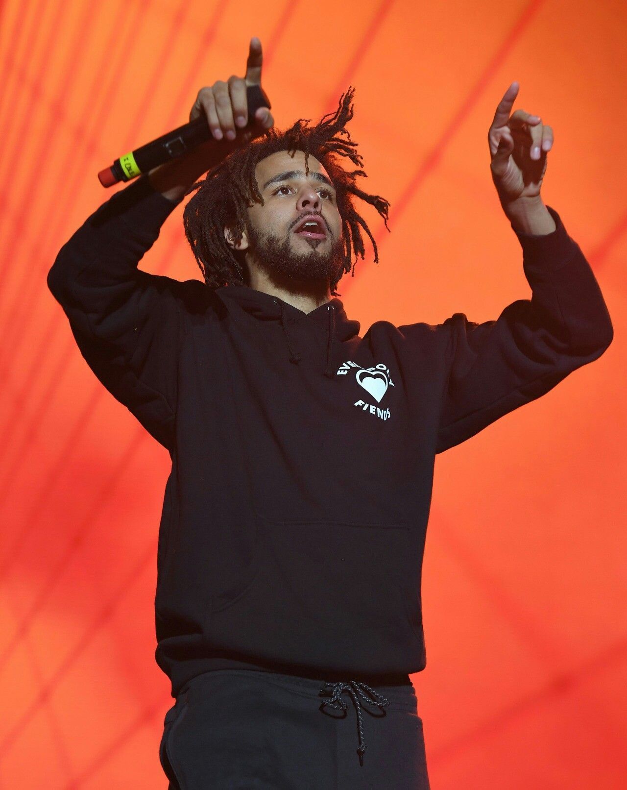 Recommended Wallpapers - J Cole Fiend Hoodie , HD Wallpaper & Backgrounds