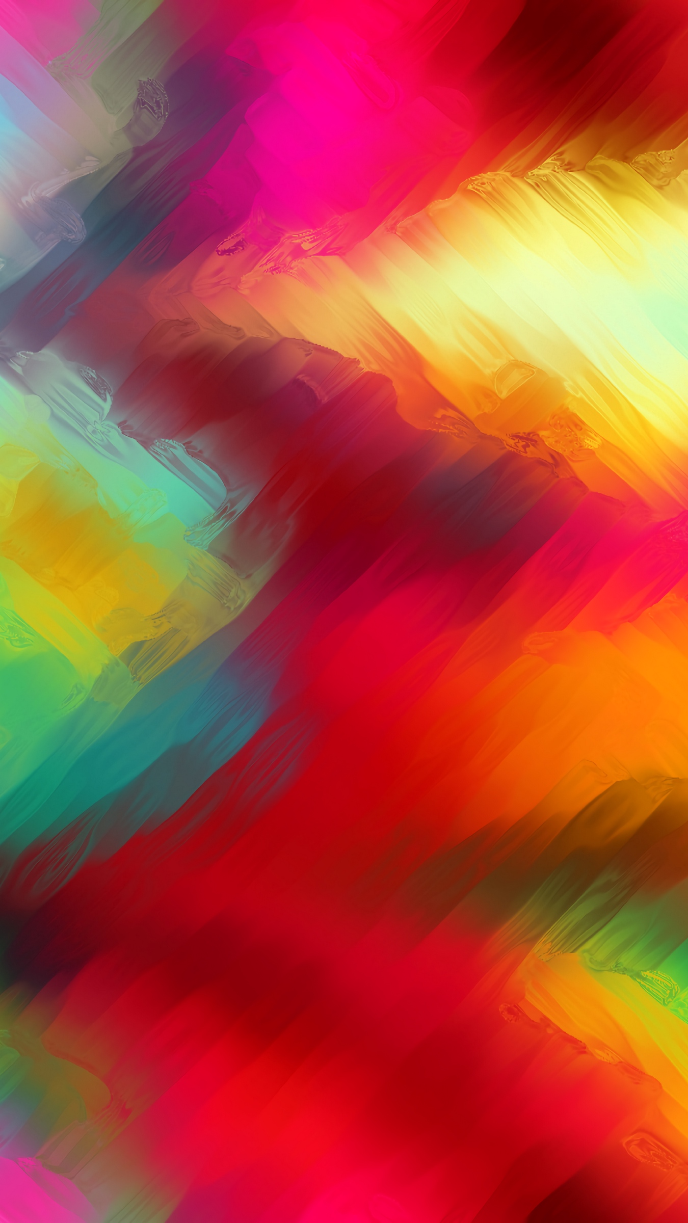 Wallpaper Colorful, Blurred, Paint, Strokes, Blending - Still Life , HD Wallpaper & Backgrounds
