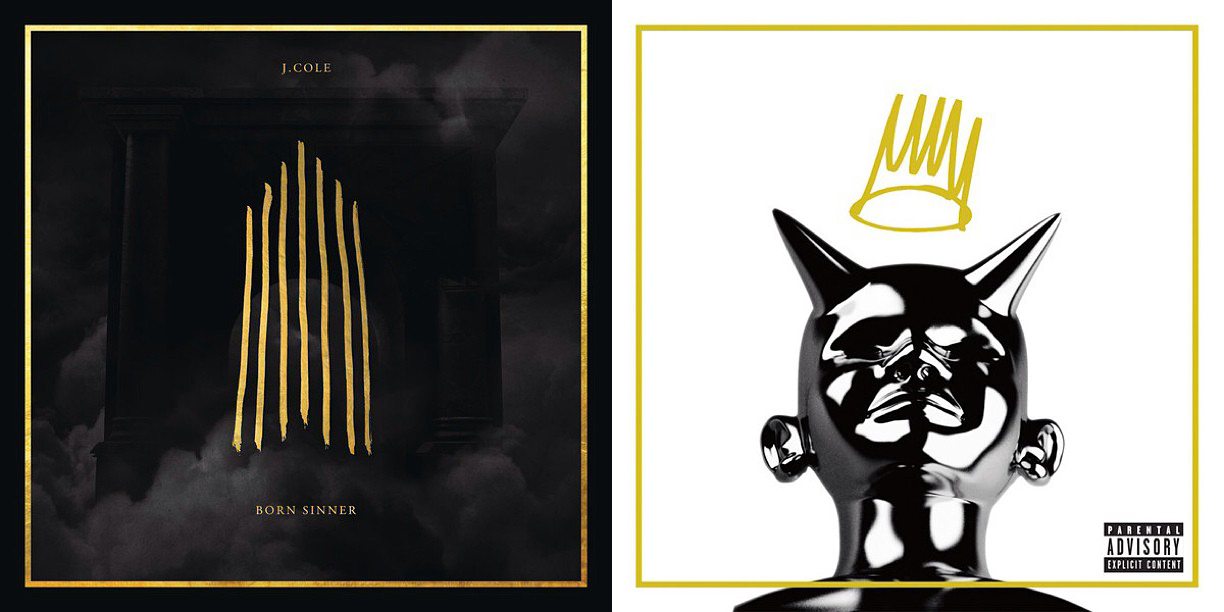 Cole Releases Born Sinner Standard And Deluxe Covers - Born Sinner Cover , HD Wallpaper & Backgrounds