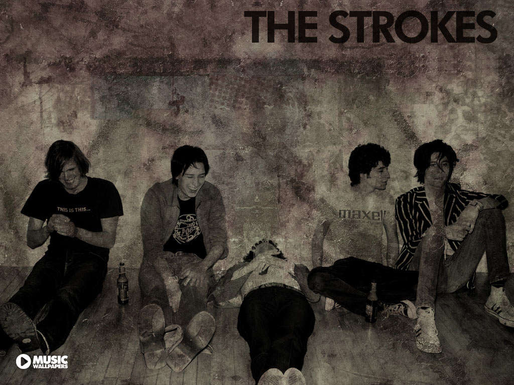 The Strokes Hd Music Bg - Julian Casablancas 2001 , HD Wallpaper & Backgrounds