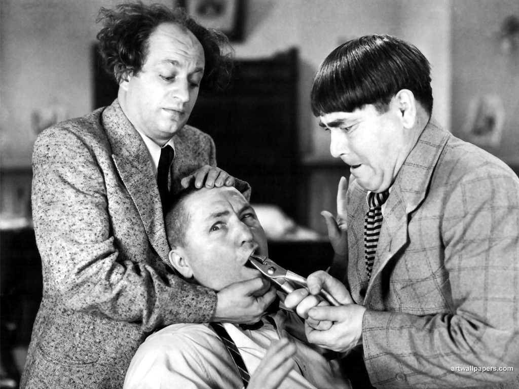 Three Stooges Wallpapers - Three Stooges , HD Wallpaper & Backgrounds