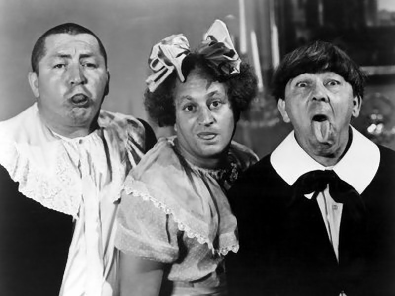 The Three Stooges - Three Stooges , HD Wallpaper & Backgrounds