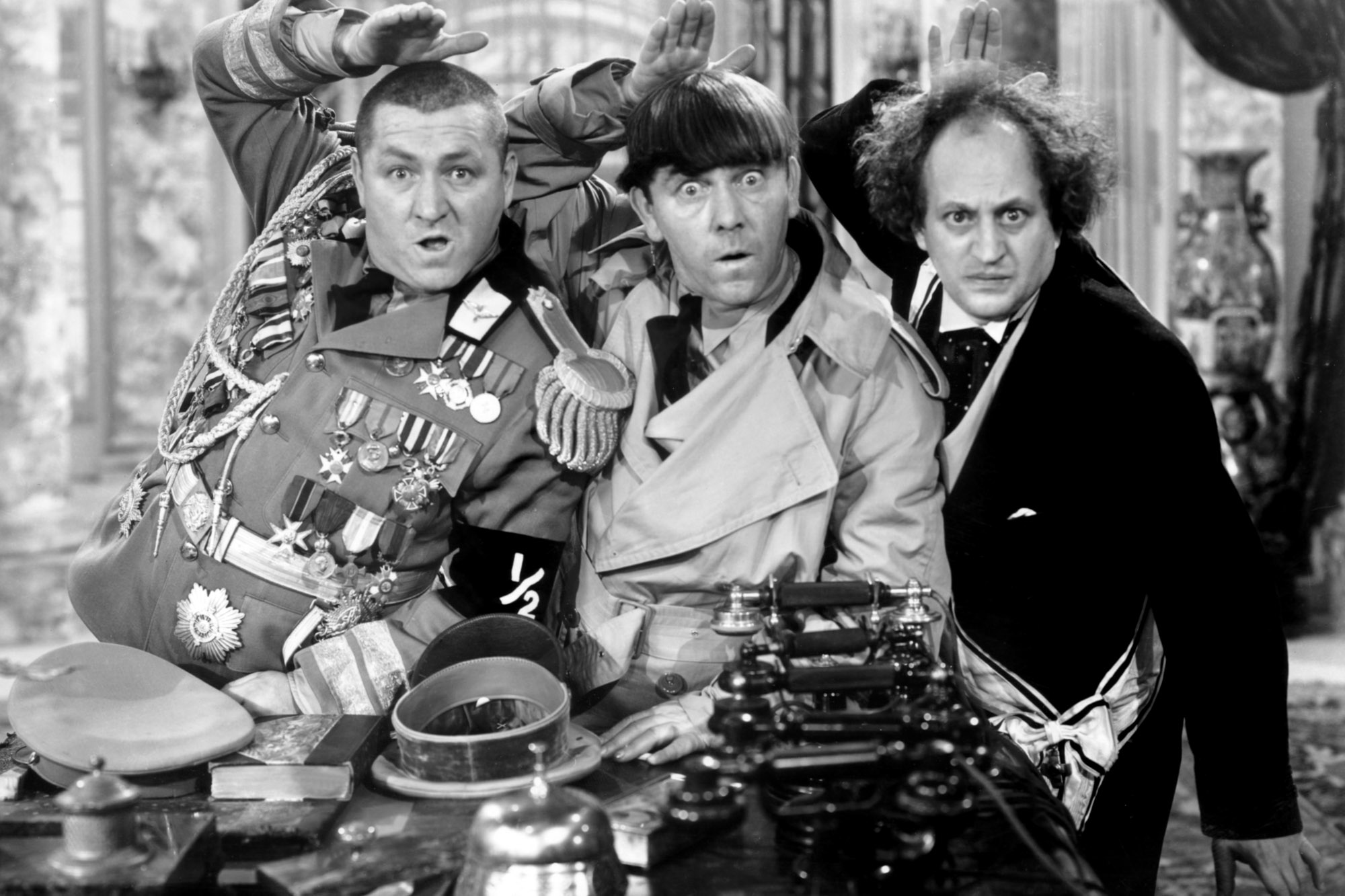 Three Stooges , HD Wallpaper & Backgrounds