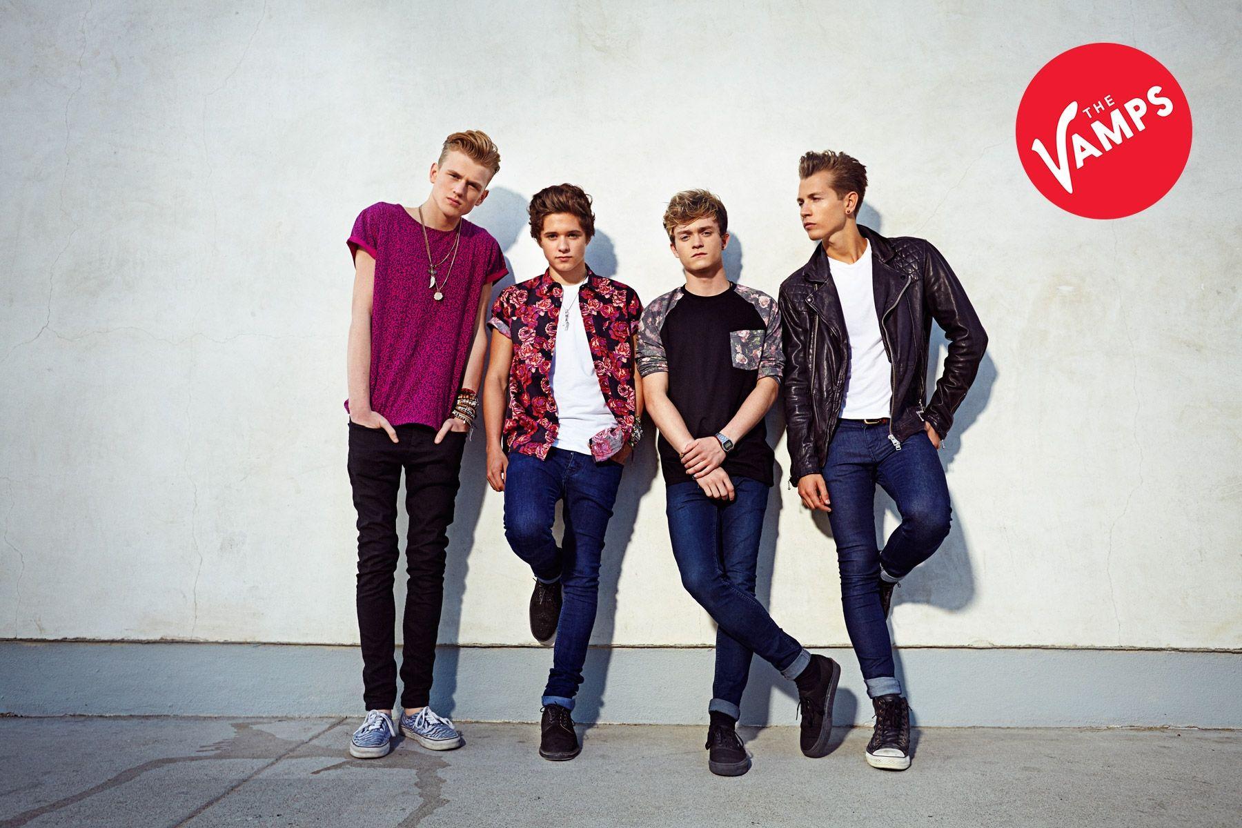 The Vamps Hd Wallpapers - Vamps Can We Dance , HD Wallpaper & Backgrounds