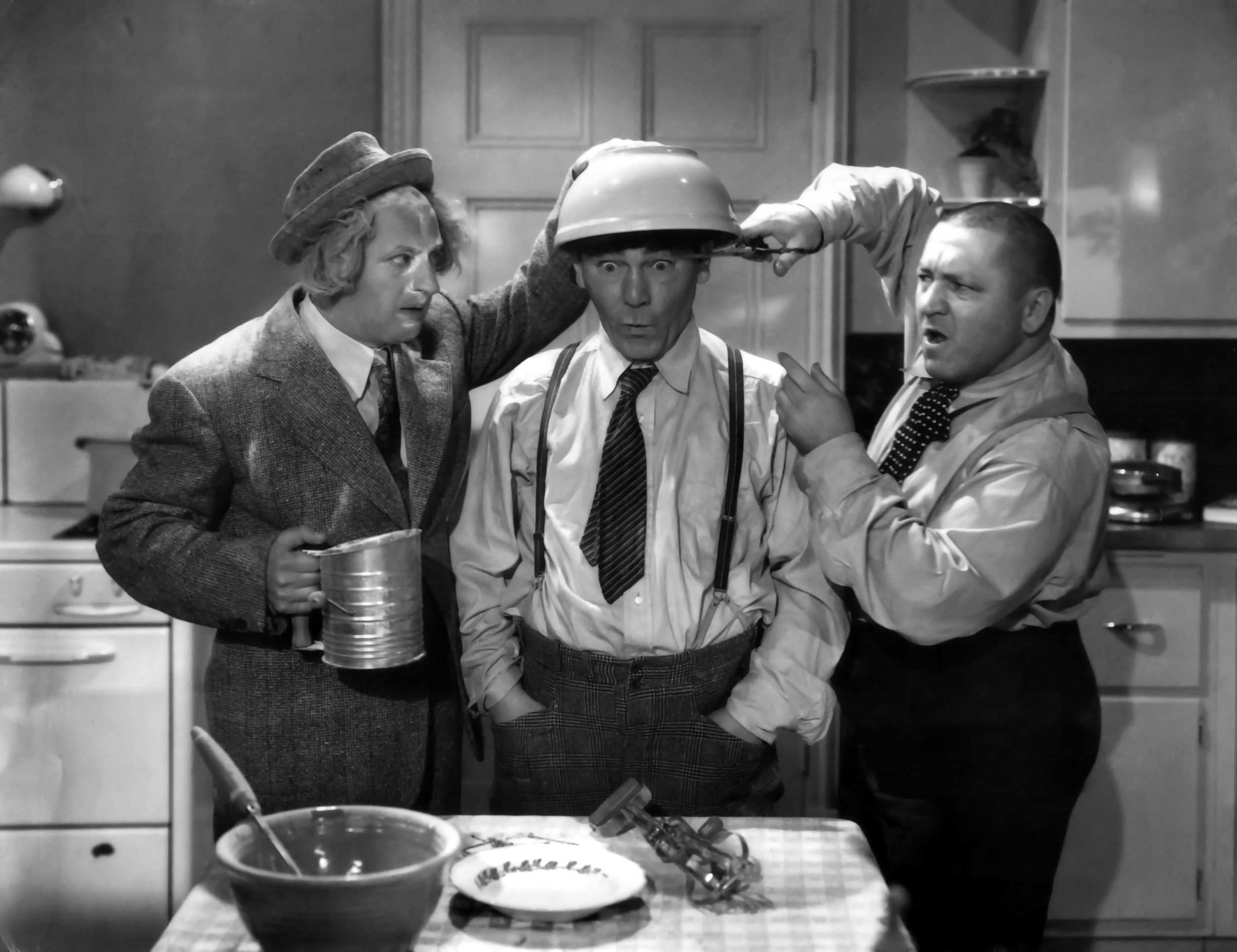 Three Stooges , HD Wallpaper & Backgrounds