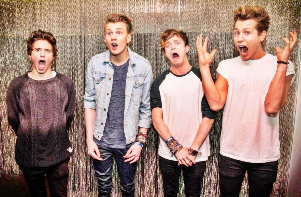 British Band The Vamps Wallpaper Hd The Vamps Is The - Vamps Wallpaper Hd Computer , HD Wallpaper & Backgrounds