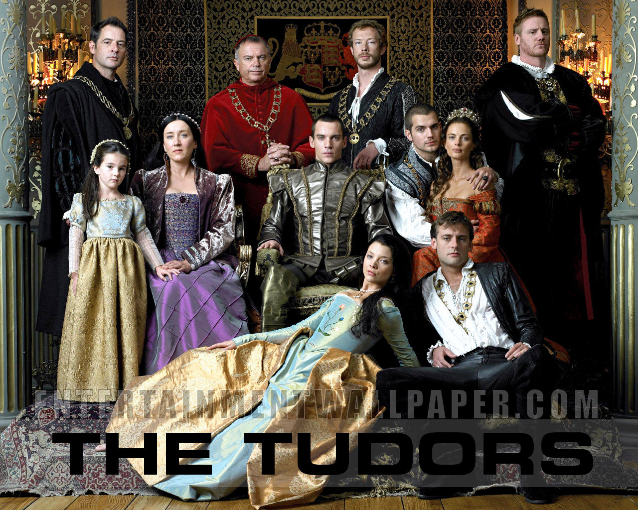 Download Original - Henry Viii Wives The Tudors , HD Wallpaper & Backgrounds
