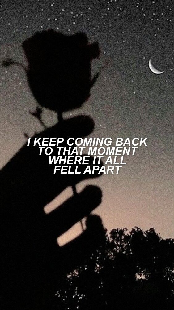 The Vamps Middle Of The Night Lyrics Wallpaper Brad - Beautiful Moon And Stars , HD Wallpaper & Backgrounds