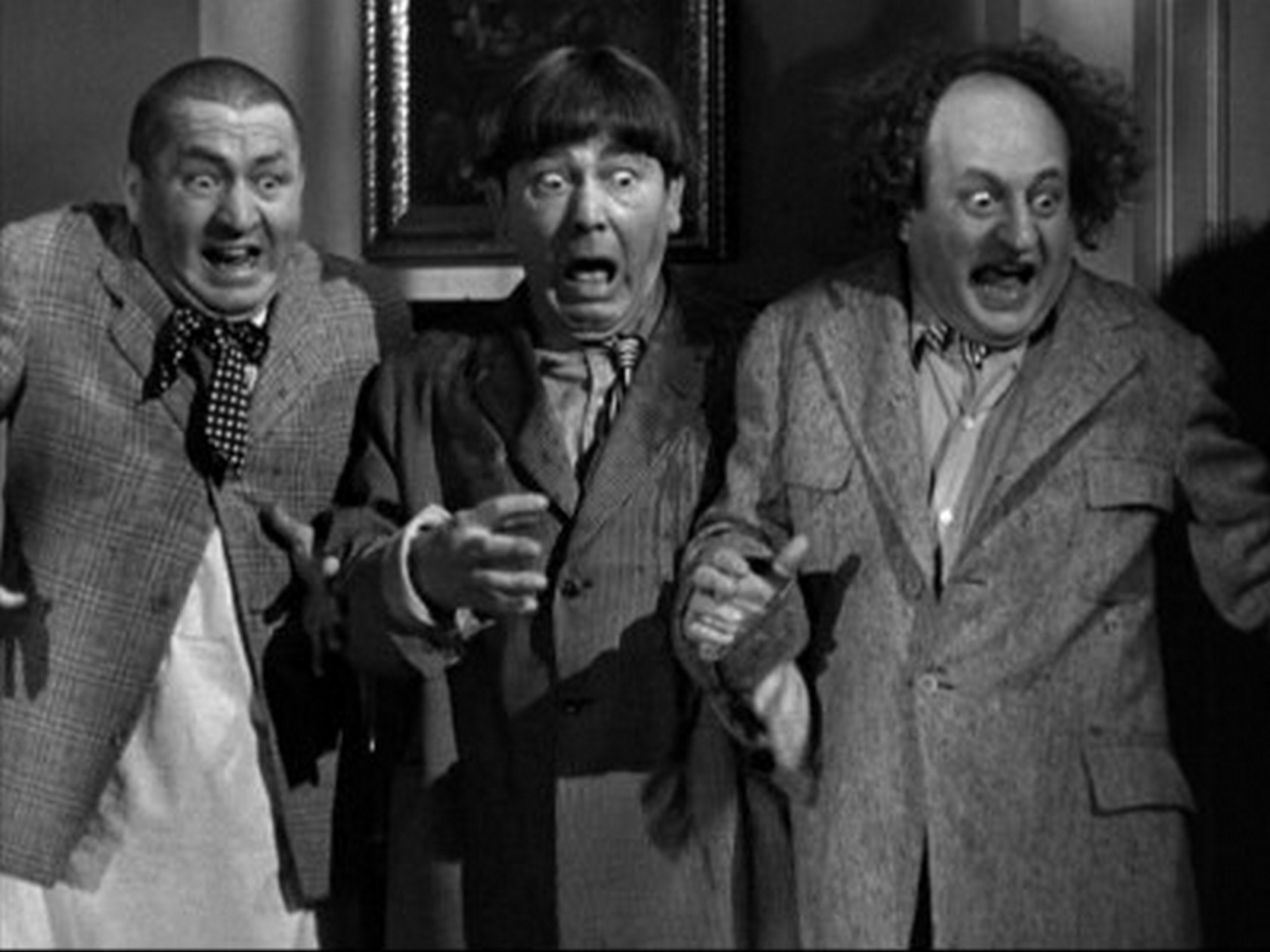 Three Stooges If A Body Meets A Body , HD Wallpaper & Backgrounds