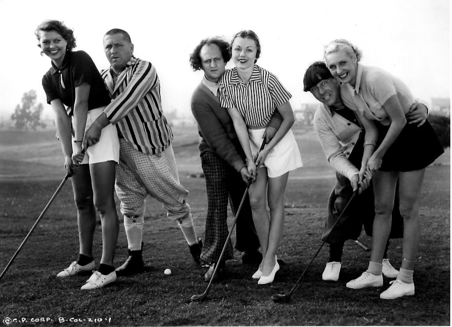 Free Three Stooges Pictures - Three Stooges Golf , HD Wallpaper & Backgrounds