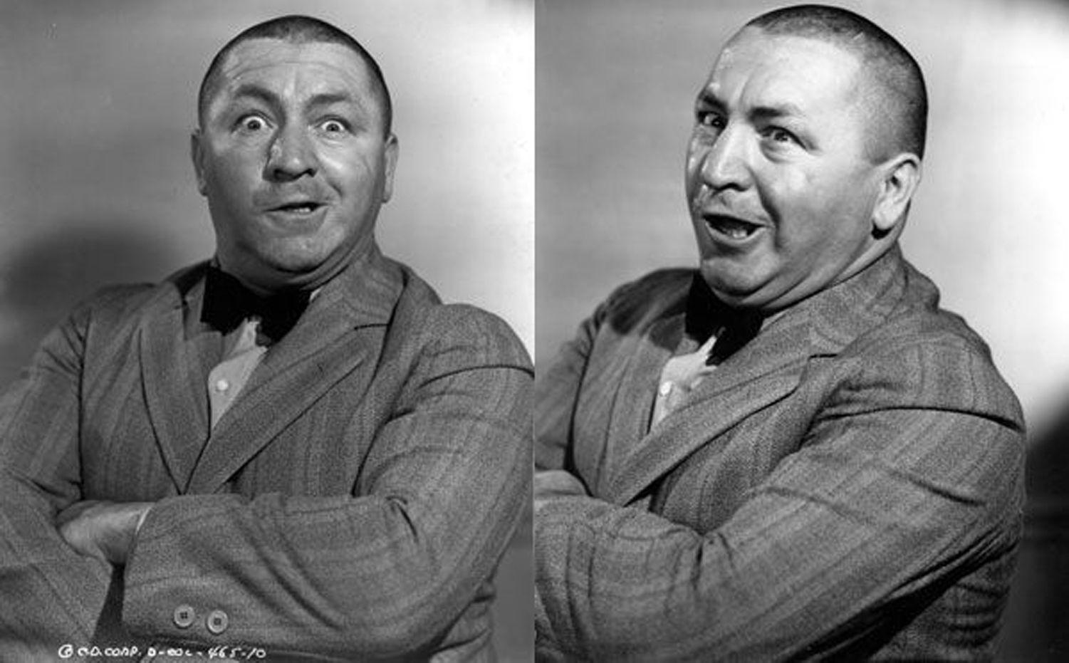Curly Howard Three Stooges Nyuk Legend Hd Wallpaper Curly Howard