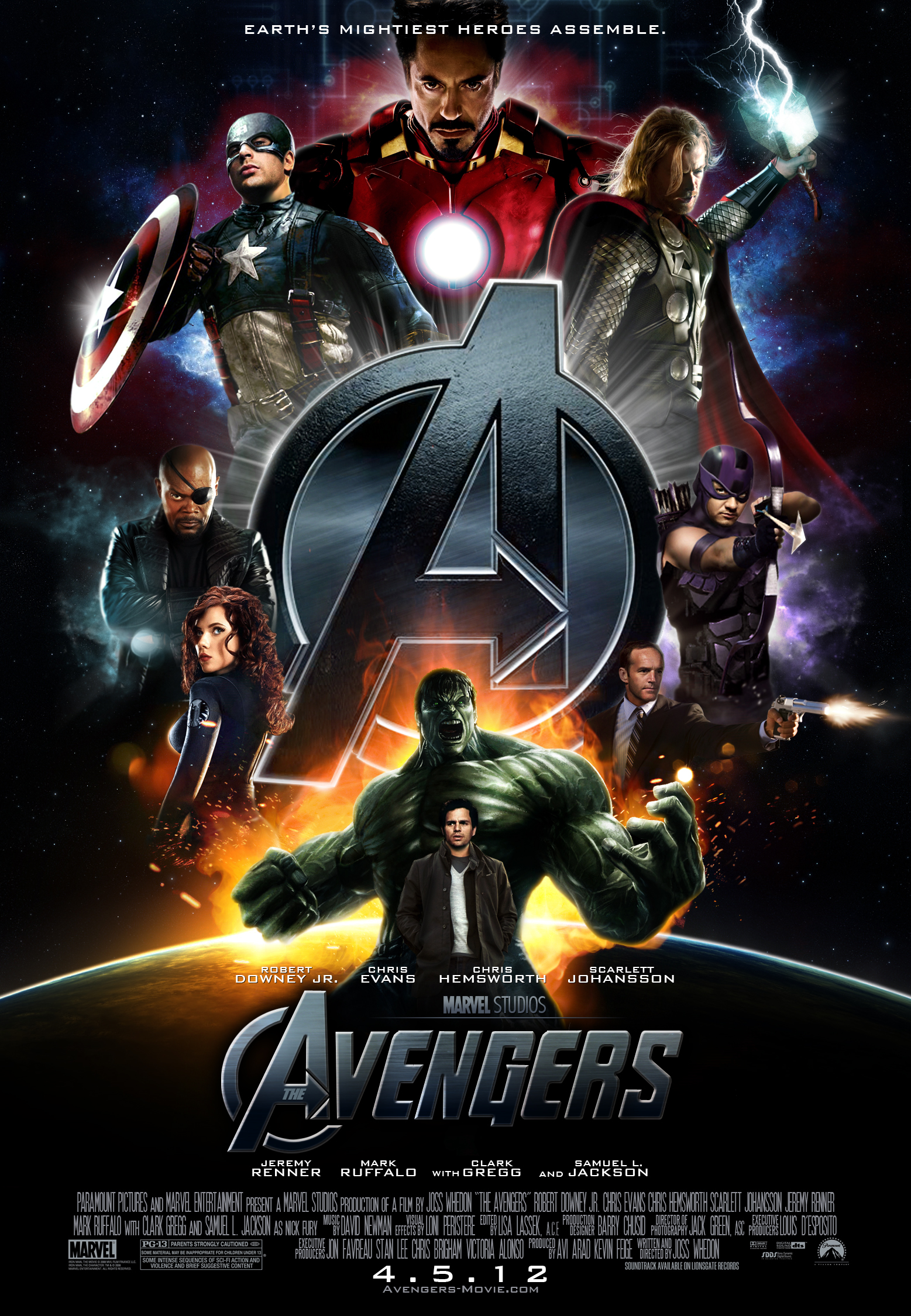 The Three Stooges - Avengers Movie Poster 2012 , HD Wallpaper & Backgrounds