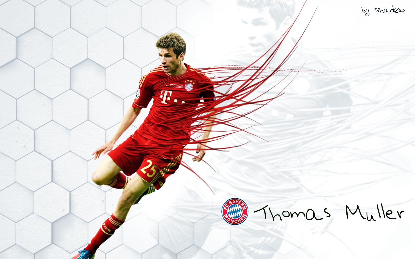 Thomas Müller - Thomas Muller Wallpaper Hd , HD Wallpaper & Backgrounds