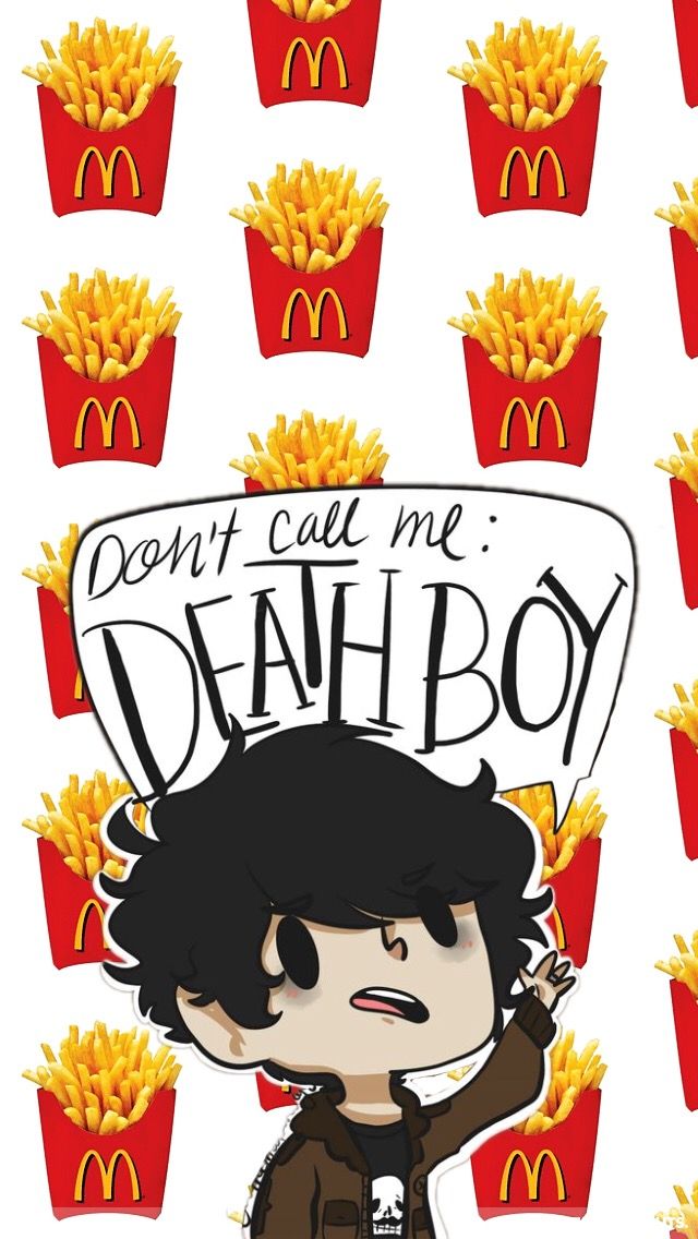 #nicodiangelo #macdonalds #happymeal #percyjackson - Nico Di Angelo Phone , HD Wallpaper & Backgrounds