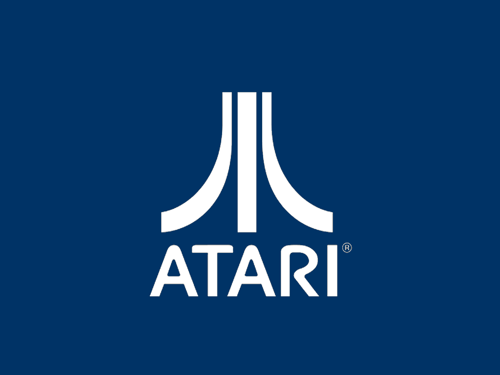 Atari Logo - Atari Logos , HD Wallpaper & Backgrounds