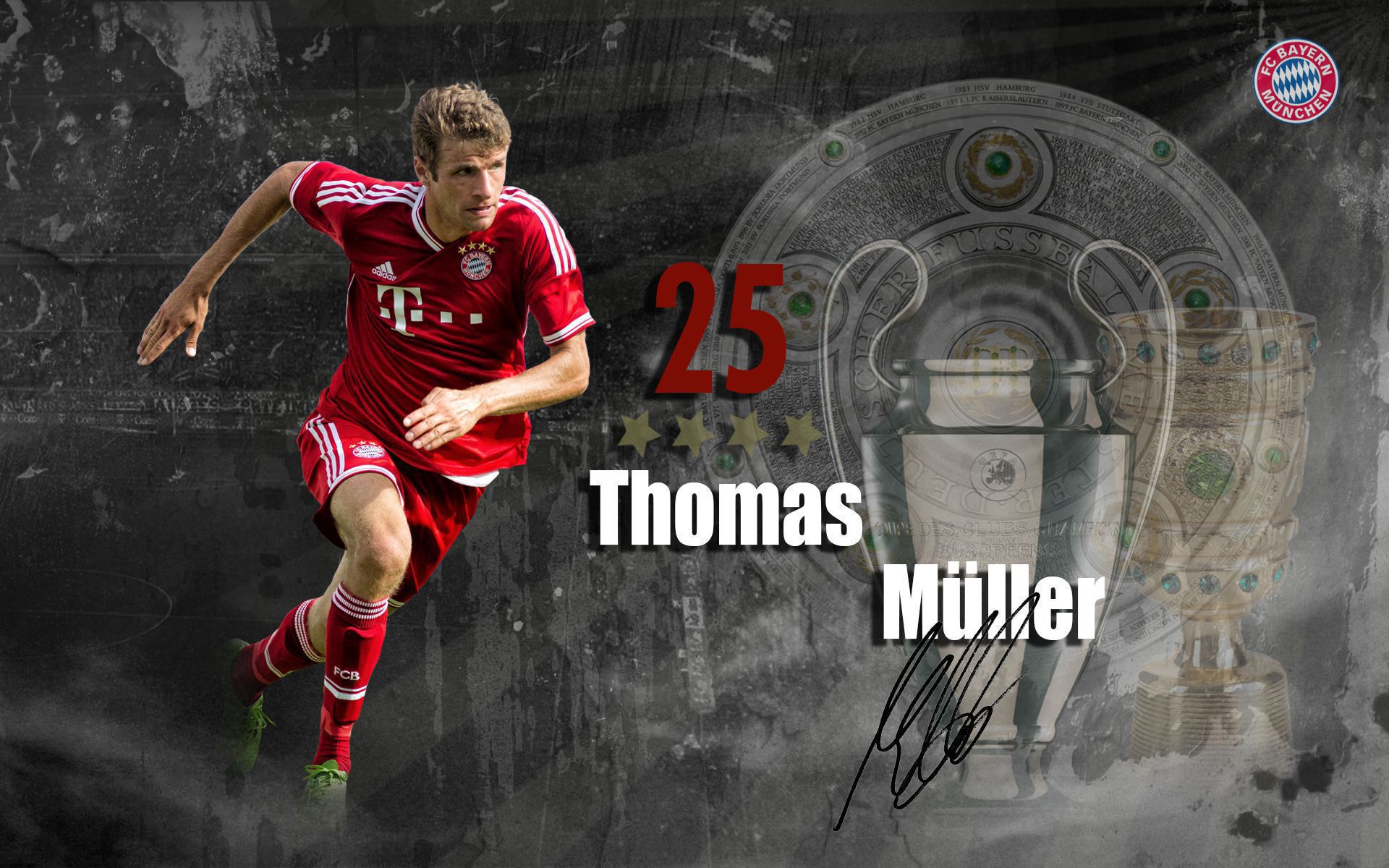 Thomas Müller Wallpaper Pack - Have A Nice Day Cat , HD Wallpaper & Backgrounds