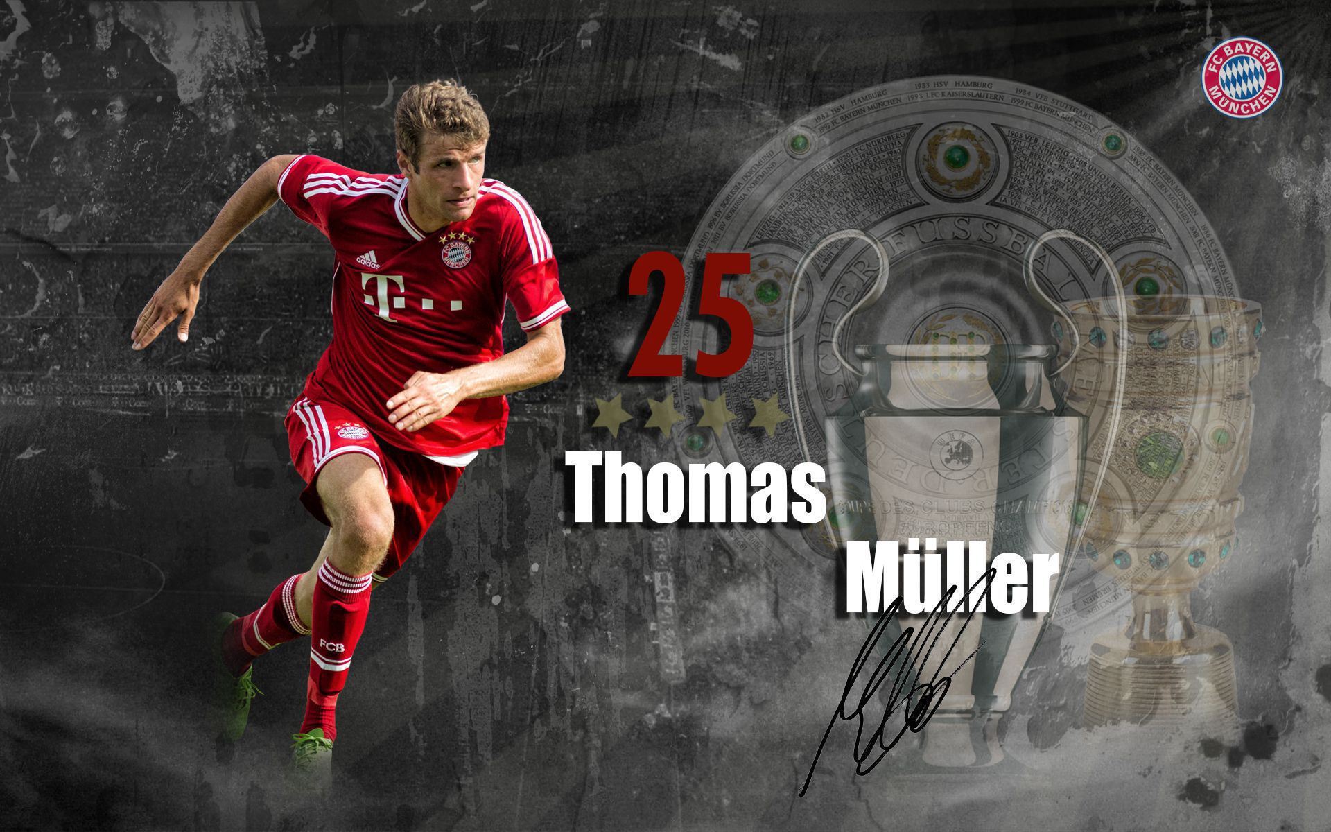 Thomas Müller Wallpaper Pack - Have A Nice Day Cat , HD Wallpaper & Backgrounds