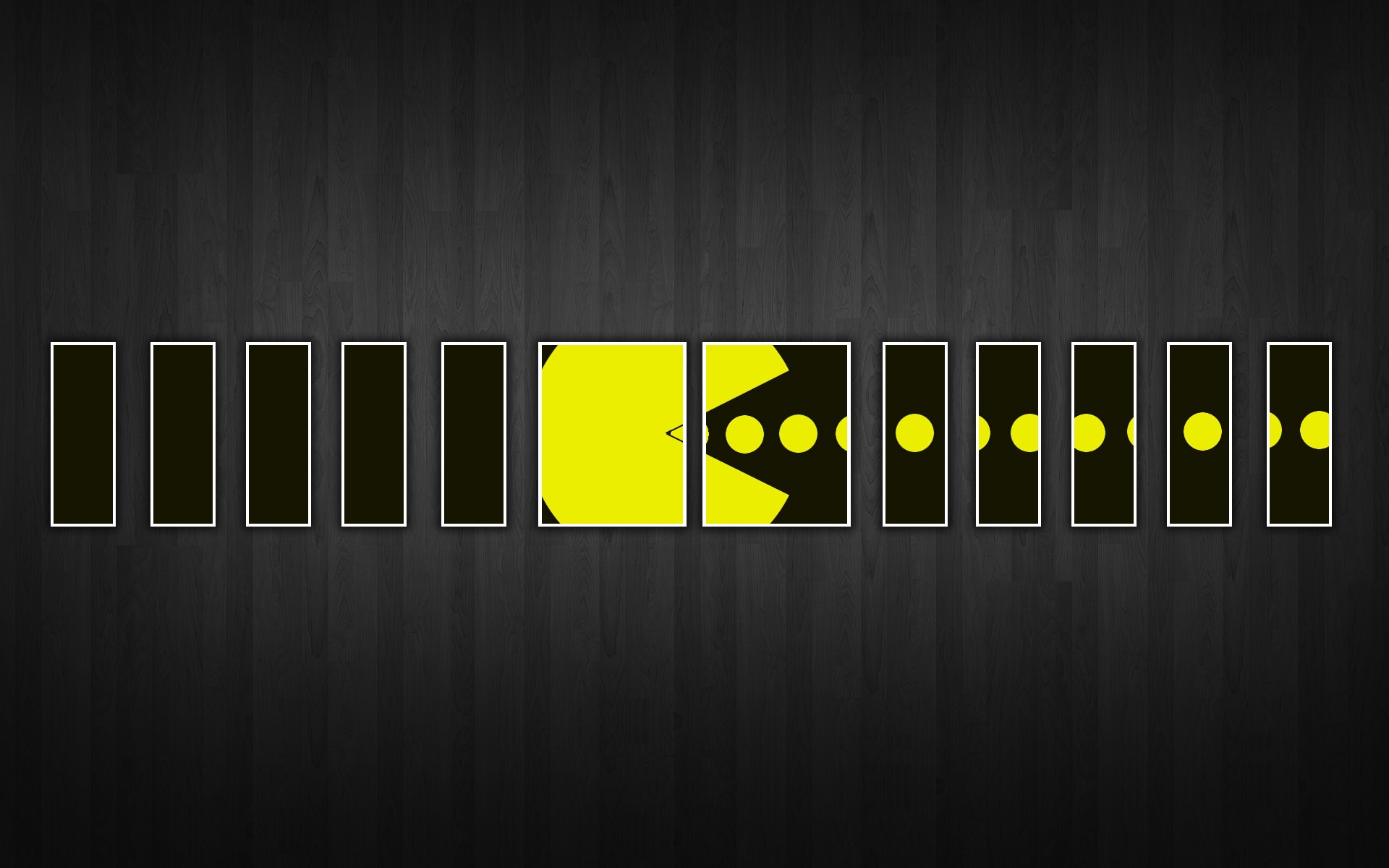 3 Monitor Pac Man , HD Wallpaper & Backgrounds