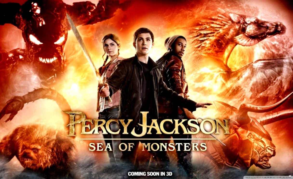 Percy Jackson Sea Of Monsters Movie Wallpaper ❤ 4k - Percy Jackson Sea Of Monsters مترجم , HD Wallpaper & Backgrounds