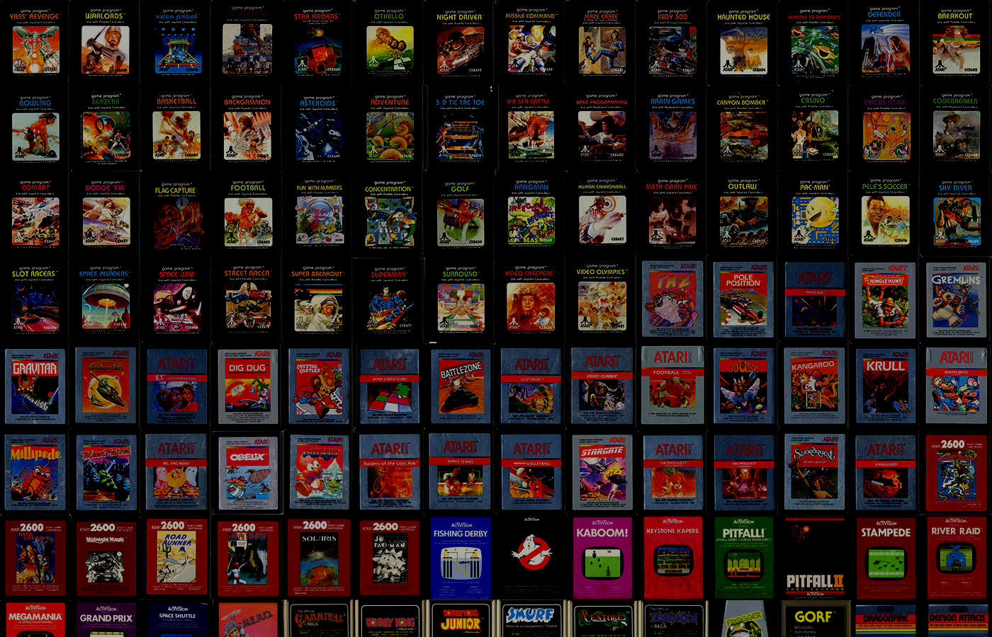 Atari Wallpaper - Atari Background , HD Wallpaper & Backgrounds