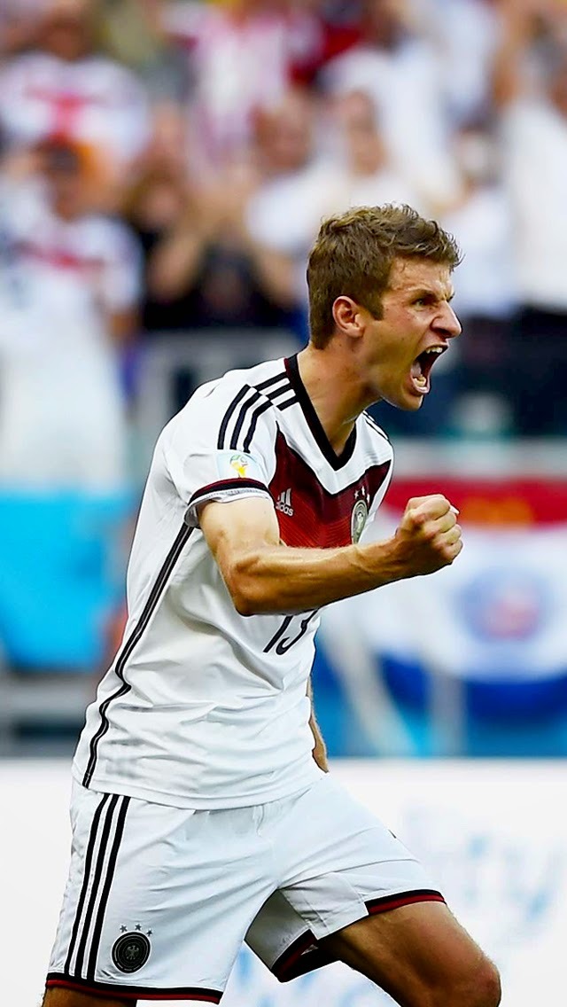 Thomas Müller - Thomas Muller Wallpaper Iphone , HD Wallpaper & Backgrounds