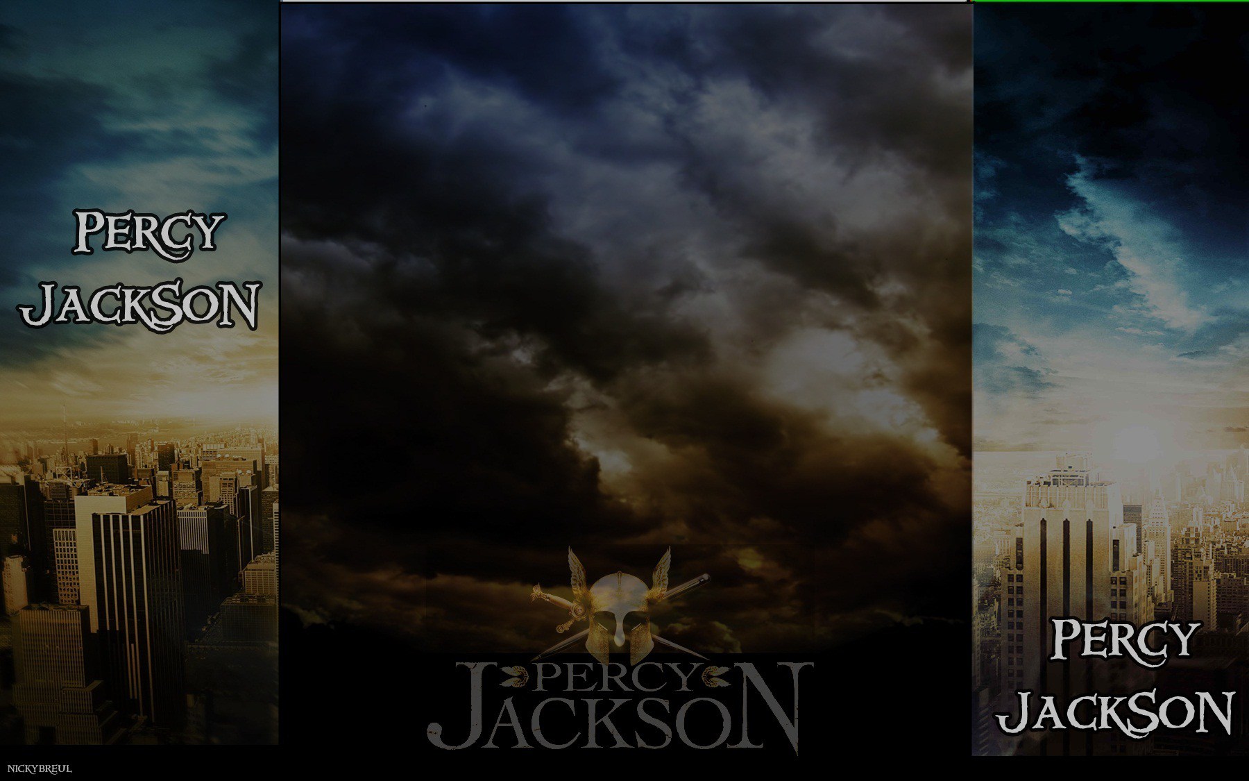 Percy Jackson Wallpaper Desktop - Percy Jackson And The Olympians , HD Wallpaper & Backgrounds