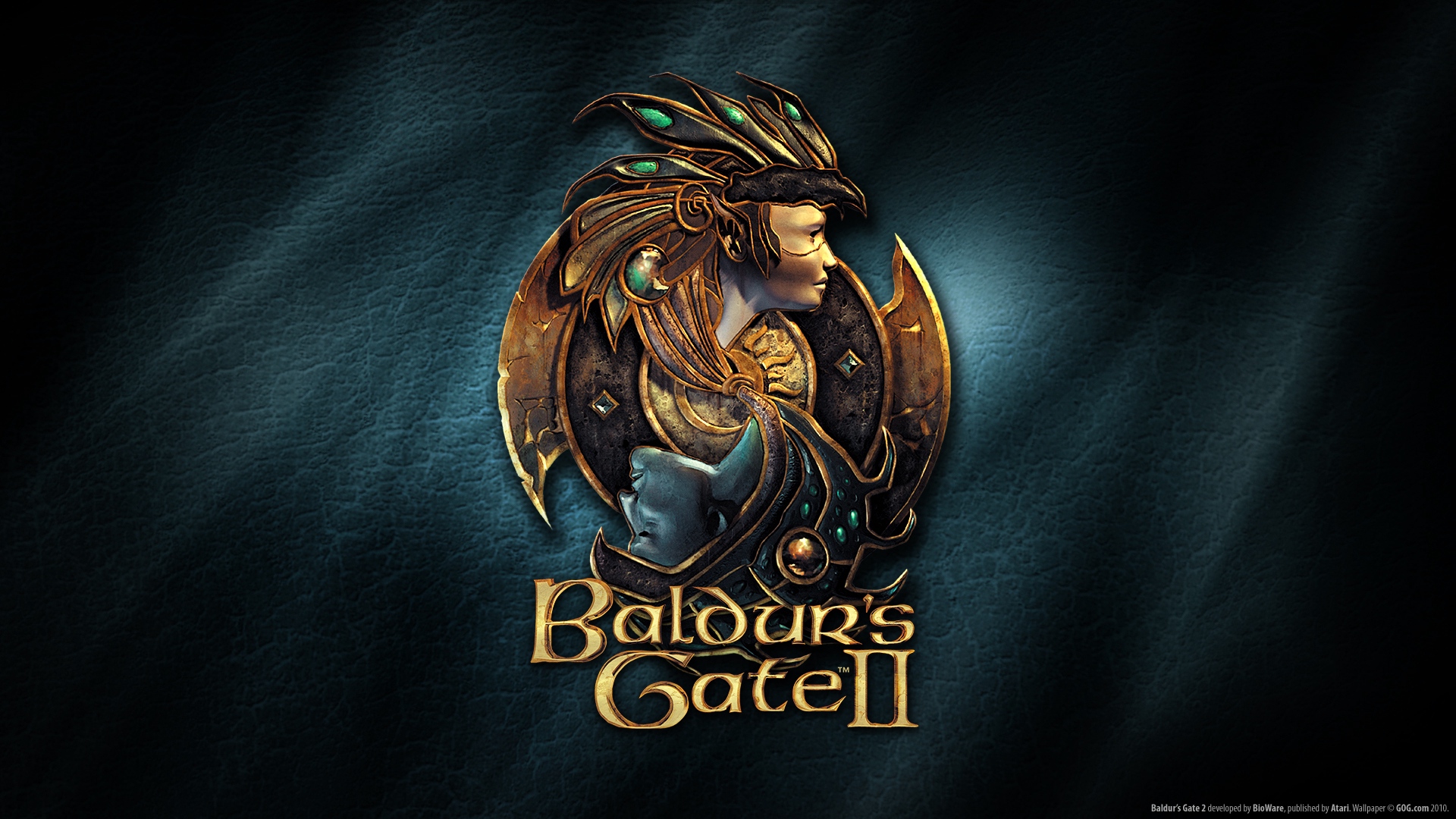 Download Wallpaper - Baldurs Gate 2 Soundtrack , HD Wallpaper & Backgrounds