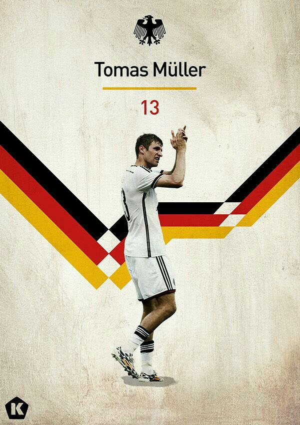 Tomas Muller Of Germany Wallpaper - West Germany 1990 Shirt , HD Wallpaper & Backgrounds