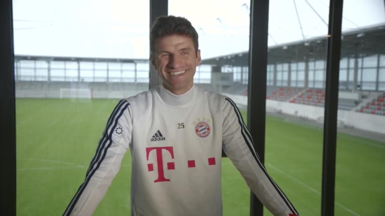 The Making Of Thomas Mueller - Goalkeeper , HD Wallpaper & Backgrounds