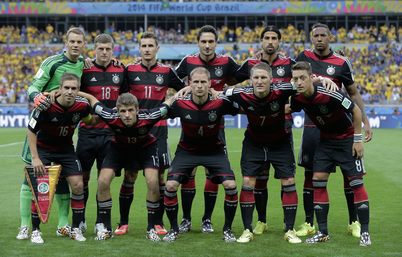 Photo Wallpaper Germany, Germany, Germany, Mesut Ozil, - Seleção Da Alemanha 2019 , HD Wallpaper & Backgrounds