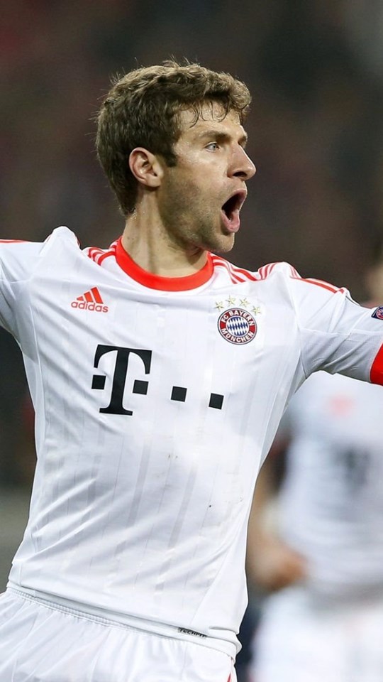 Thomas Muller Wallpapers High Resolution And Quality - Thomas Muller , HD Wallpaper & Backgrounds
