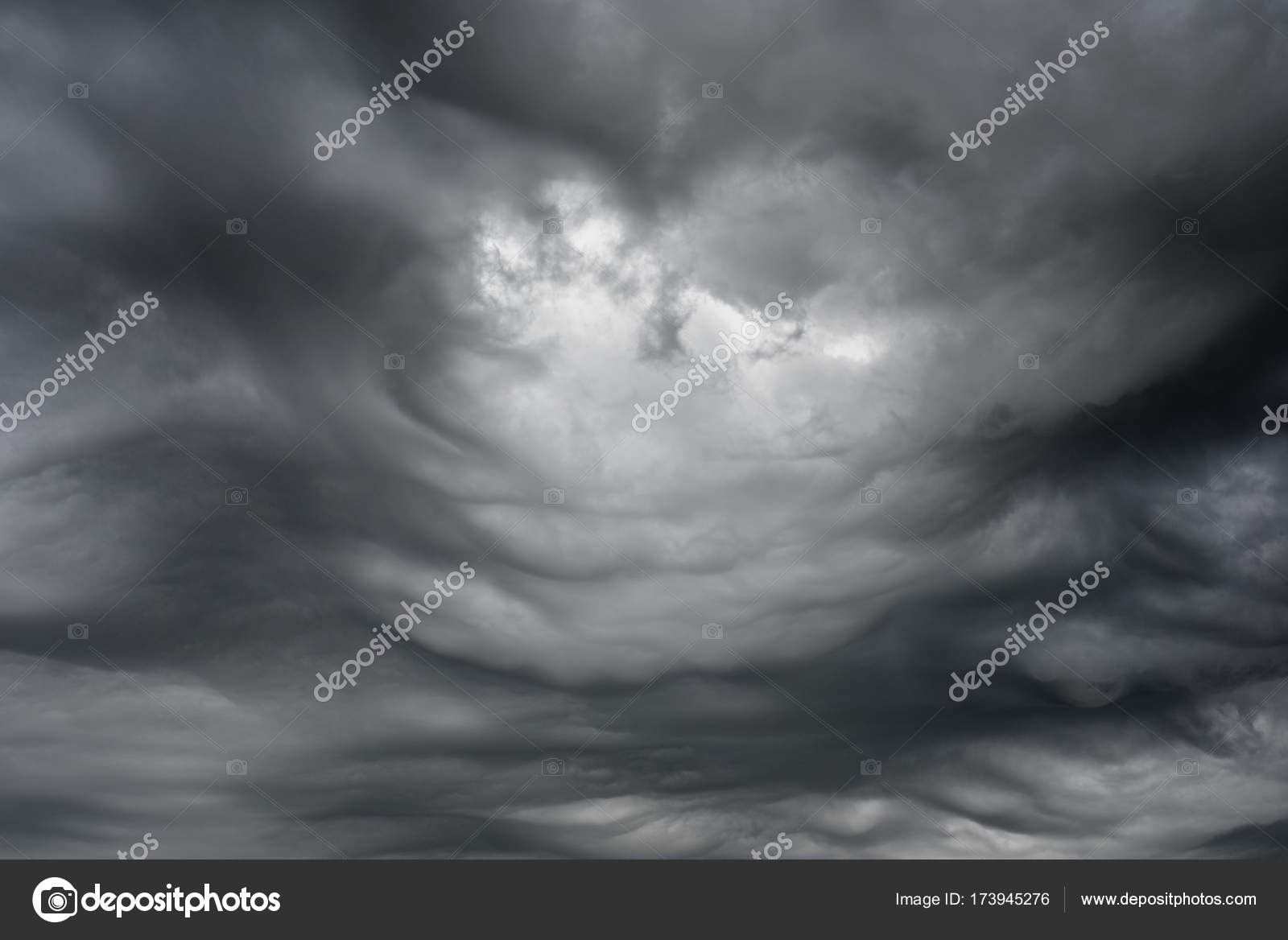 Dark Dramatic Stormy Sky With Grey Heavy Clouds - Thunderstorm , HD Wallpaper & Backgrounds