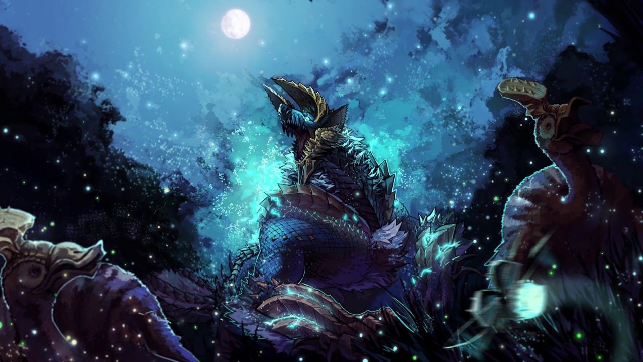 Monster Hunter Zinogre - Monster Hunter World Zinogre , HD Wallpaper & Backgrounds