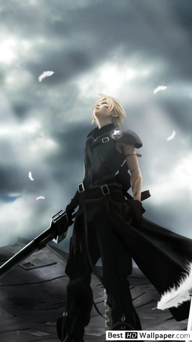 Apple Iphone Se, - Cloud Strife Wallpaper Hd , HD Wallpaper & Backgrounds