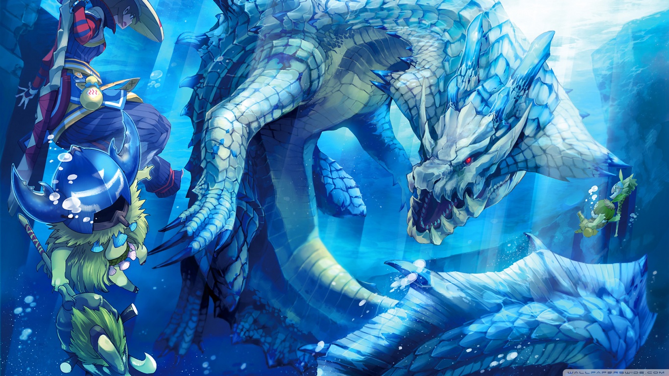 Monster Hunter Wallpapers Album On Imgur - Monster Hunter 21 9 , HD Wallpaper & Backgrounds