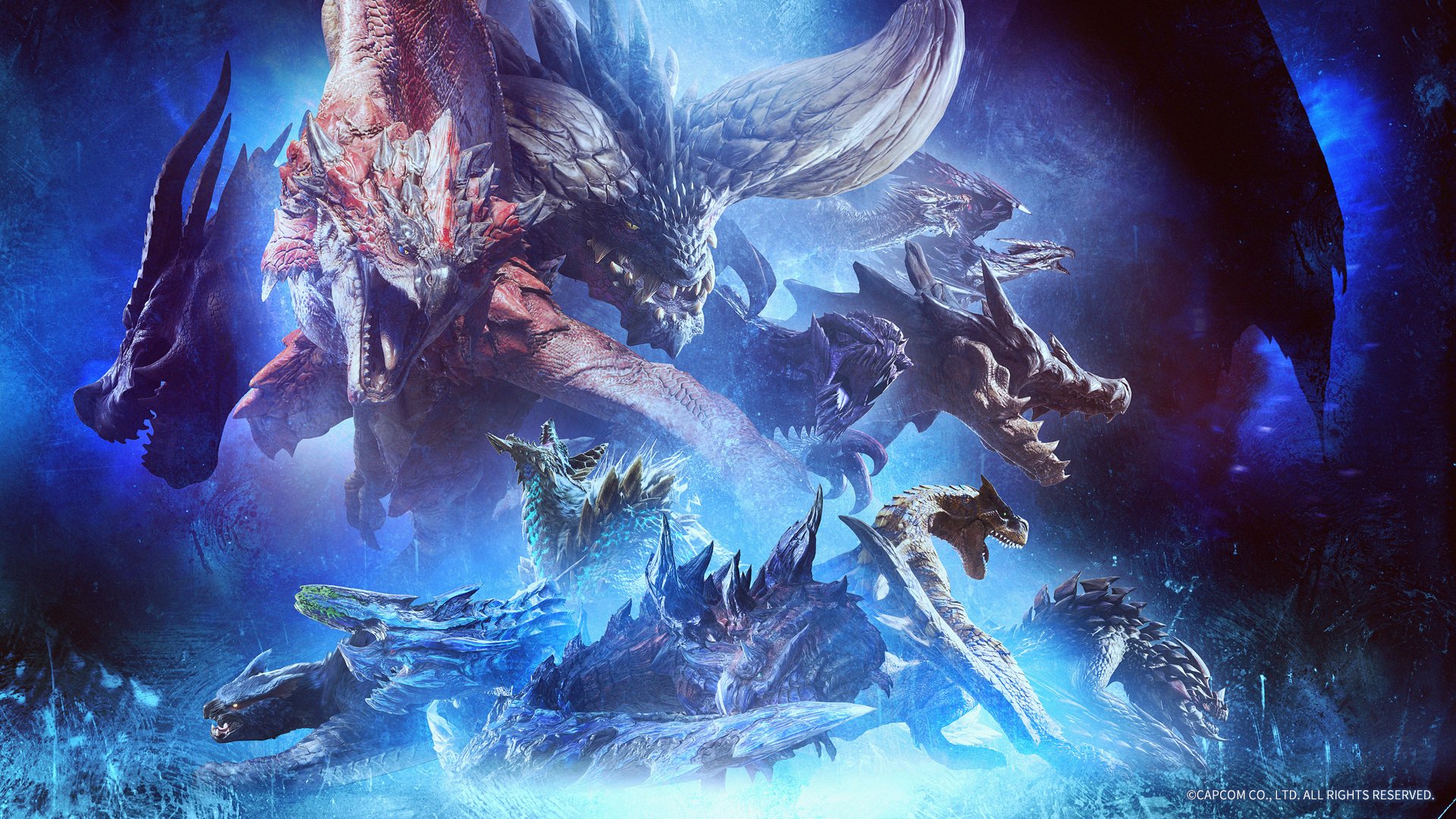 Wallpapers Id - - Monster Hunter 15th Anniversary , HD Wallpaper & Backgrounds