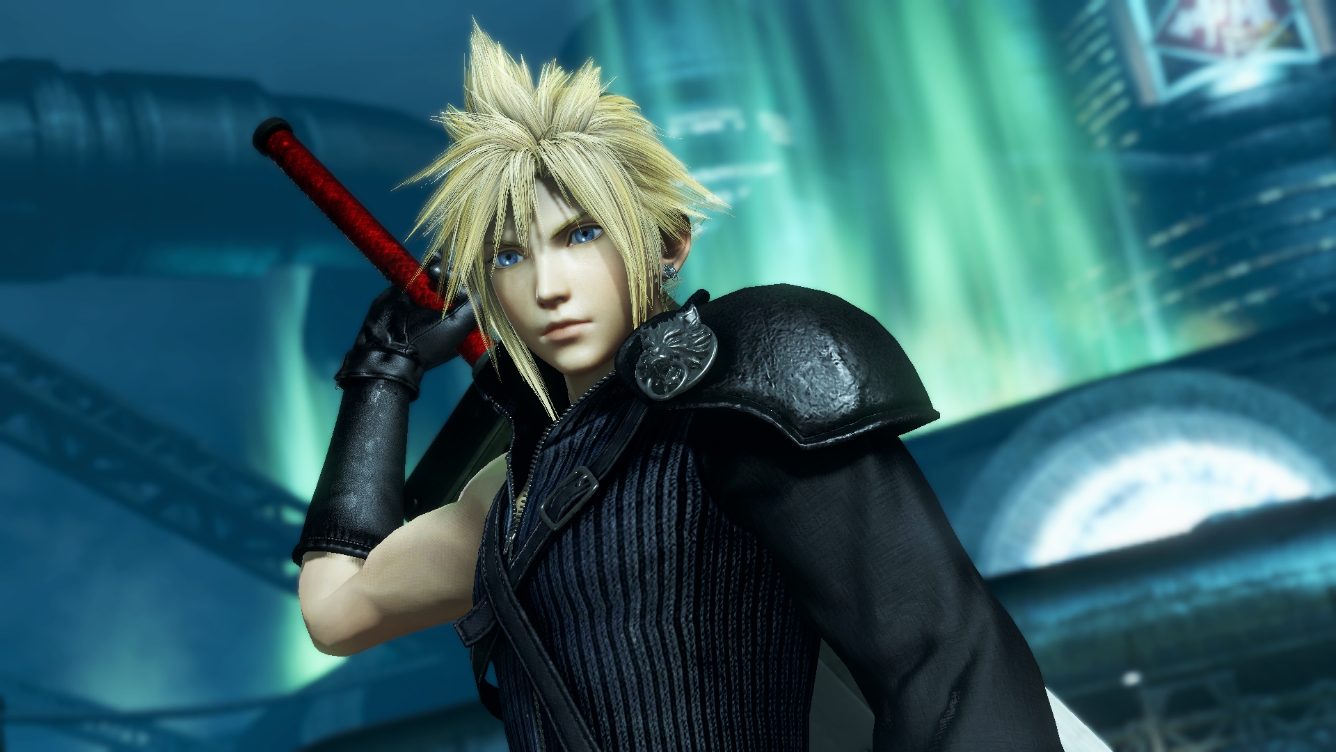 Cloud Strife Wallpaper And Background Jpg - Dissidia Final Fantasy Nt Cloud , HD Wallpaper & Backgrounds