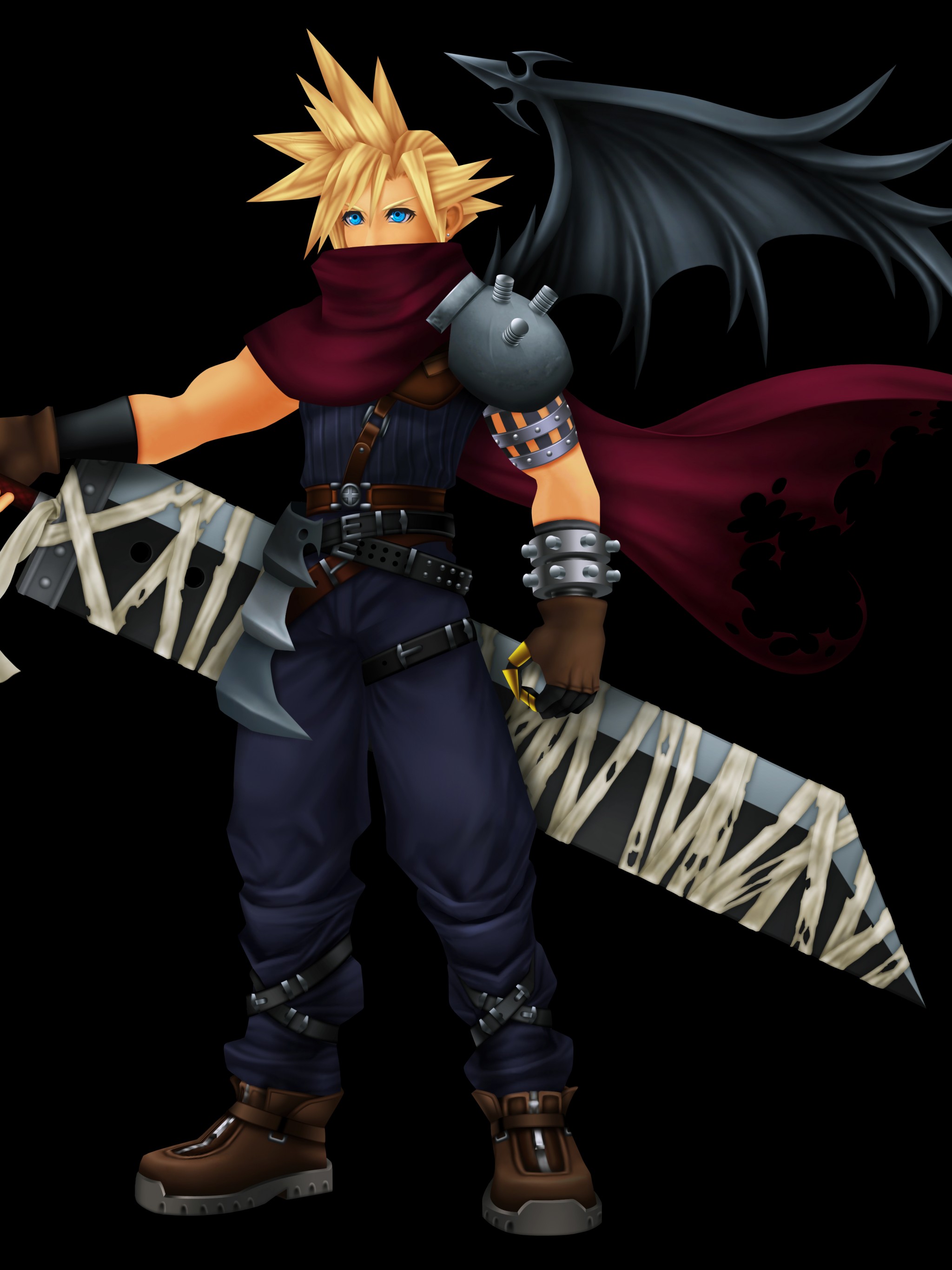 Download Cloud Strife Episode 1, Cloud Strife Ff 15 - Cloud Kingdom Hearts , HD Wallpaper & Backgrounds