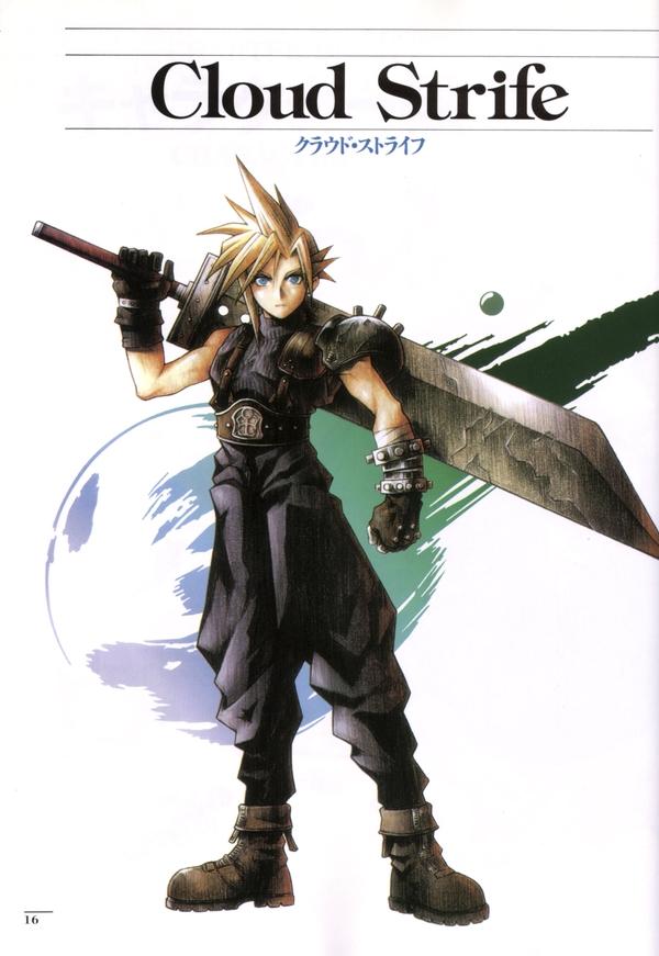 Final Fantasy Cloud Wallpaper - Final Fantasy 7 Cloud Poster , HD Wallpaper & Backgrounds