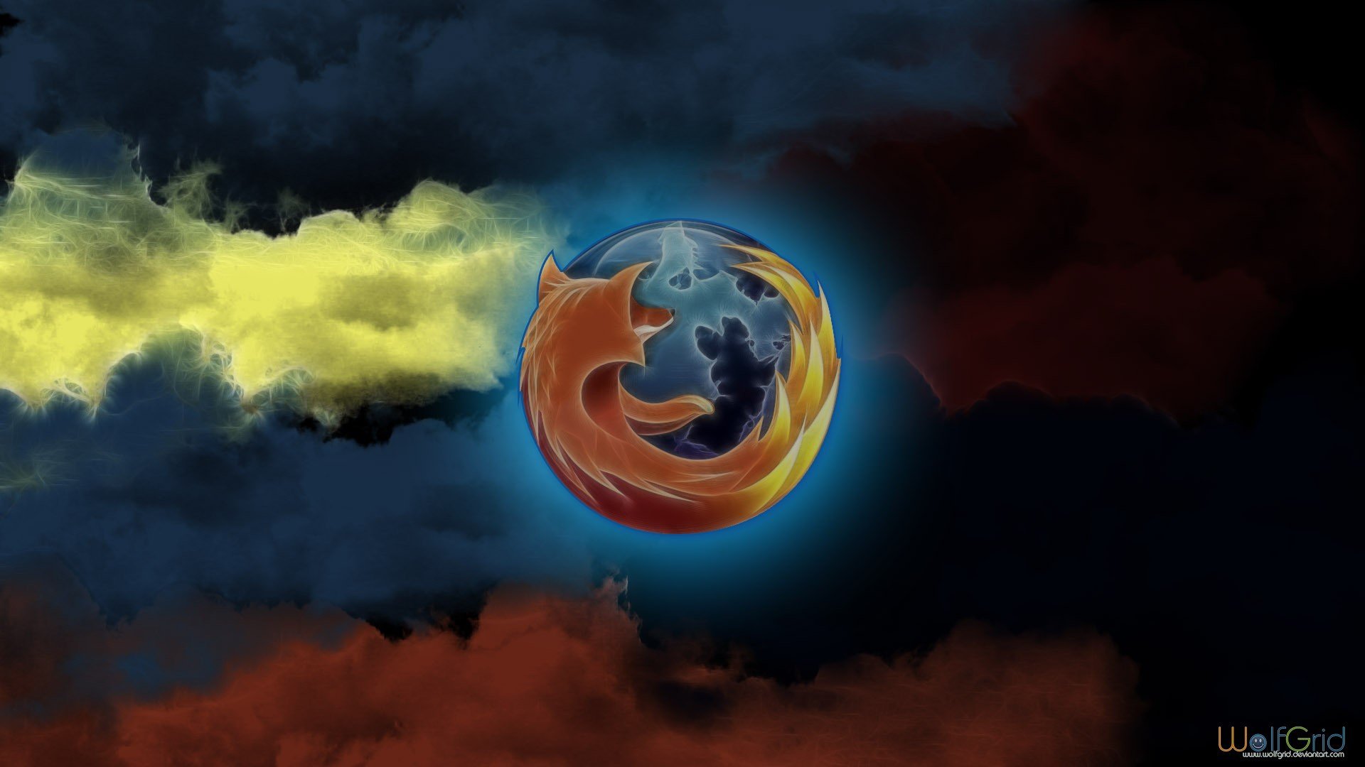 Mozilla Firefox, Logo, Companies, Colorful, Open Source - Mozilla Firefox Background , HD Wallpaper & Backgrounds